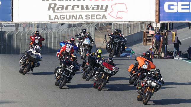 Image for article titled MotoAmerica Will Run A Five-Race King Of The Baggers Season This Year