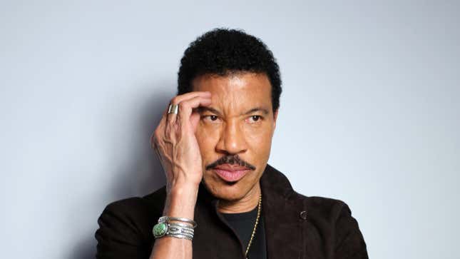 Lionel Richie attends Rolla’s x Sofia Richie Launch Event on February 20, 2020, in West Hollywood, California. 