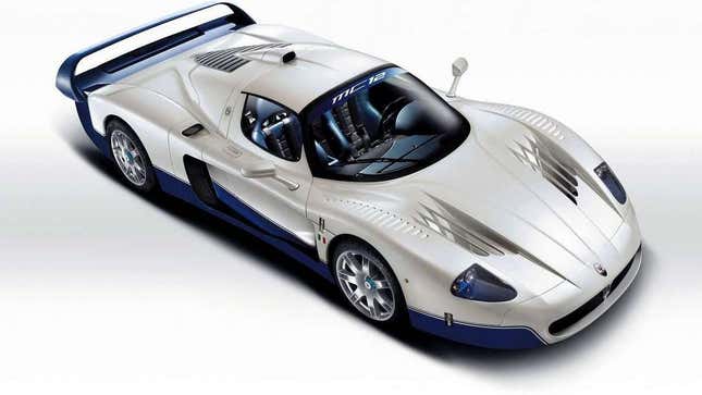 Image for article titled The Mid-Engine Maserati MC20 Supercar Should Be A Direct Successor To The Maserati MC12