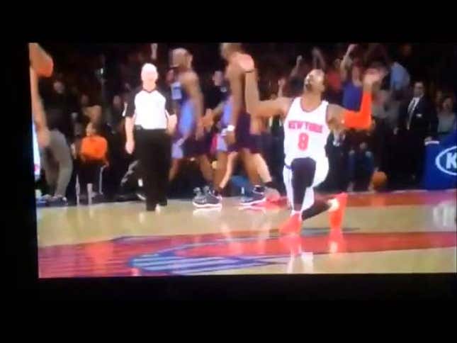 The Hapless Knicks Get Their Own "One Shining Moment" Montage