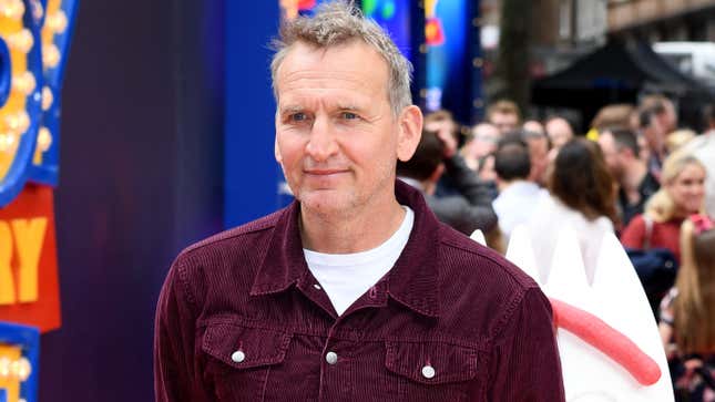 Christopher Eccleston Struggled With Anorexia on Doctor Who