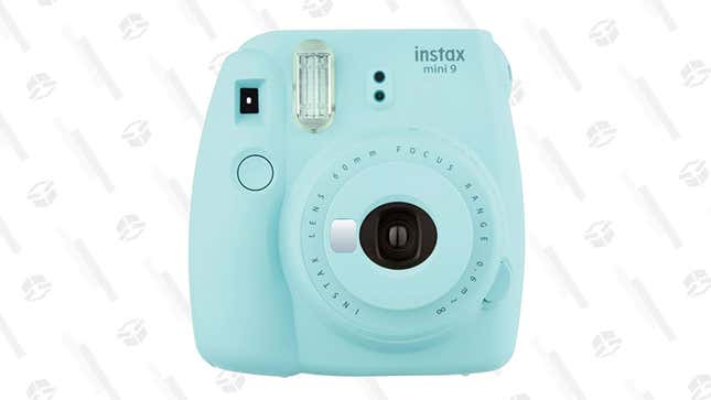 Fujifilm Instax Mini Instant Camera | $35 | Amazon | Clip the coupon