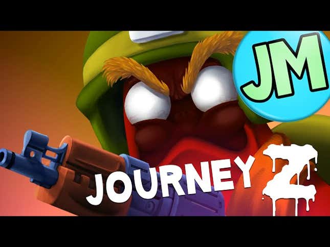 <em>Journey</em> With <em>DayZ</em>'s Gameplay Would Be Really Bloody