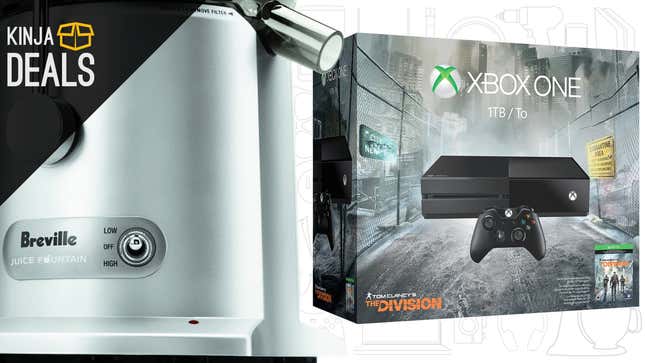 Image for article titled Sunday&#39;s Best Deals: Breville Juicers, Activewear, Best Xbox One Price So Far