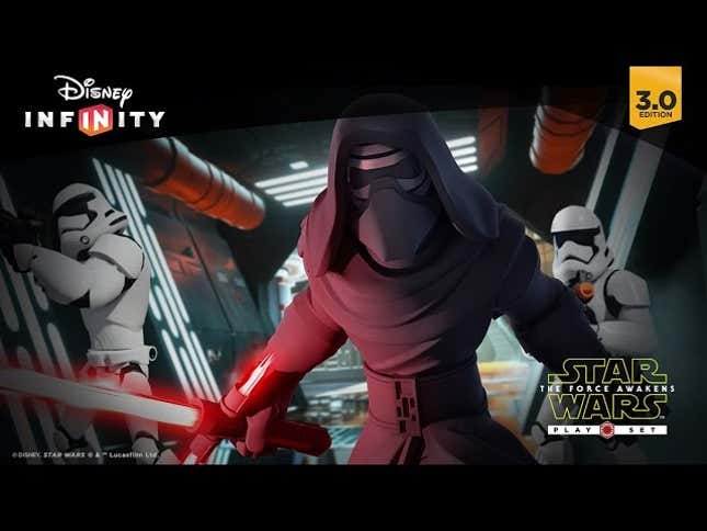 <i>Disney Infinity 3.0</i> Should Have Led With <i>The Force Awakens</i>