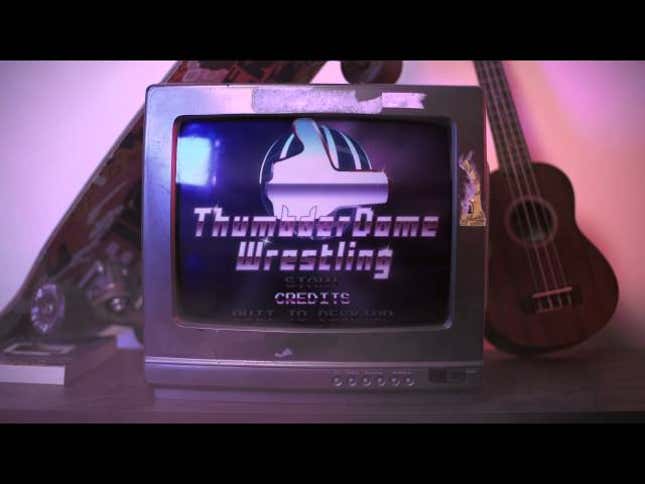 Thumb Wrestling Video Game Is As Absurd As You'd Think