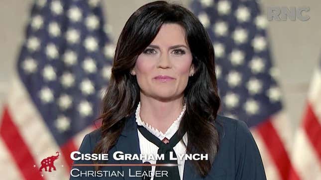 Image for article titled Every Demon Wore Their Best Human Suit at the Republican National Convention