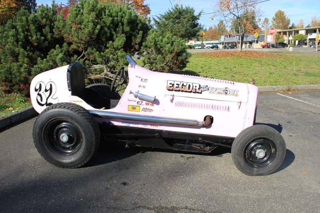 Image for article titled Eegor The Eyesore, The Ugliest Car On Craigslist, Is Still For Sale