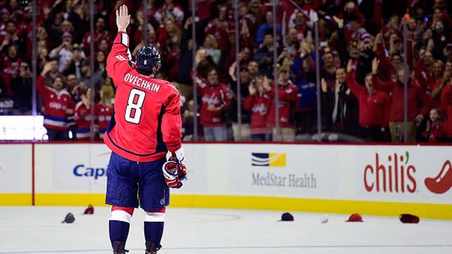 Alex Ovechkin Had A Hell Of A Weekend