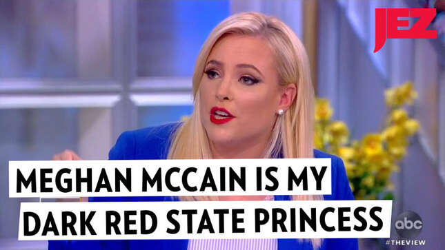 This Week in Meghan McCain Brings Us a Return to Love for Marianne Williamson and David Spade