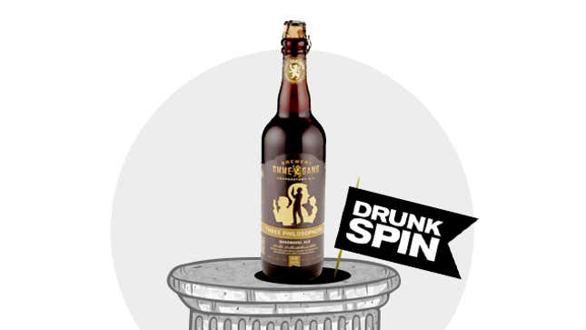 Here's The Deep-Thinking, Super-Alcoholic Beer For You