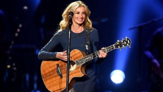 Image for article titled Faith Hill Would Also Like Mississippi to Get Rid of Its Racist Flag Already