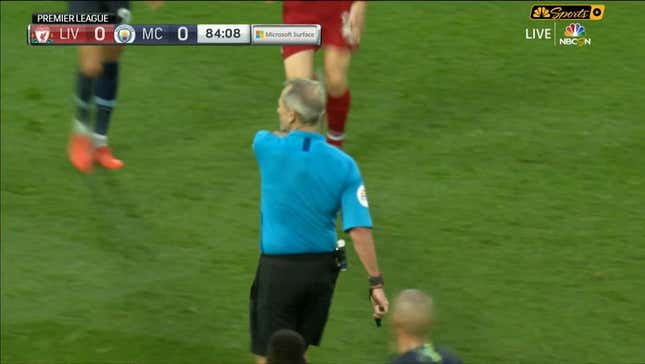 Manchester City's Riyad Mahrez Sends Penalty To Infinity And Beyond