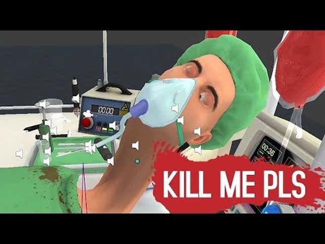 Glitches Turn Surgery Into A Massacre