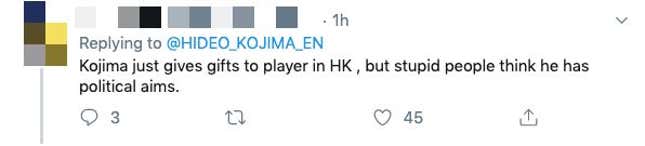 Hong Kong Fans Read A Lot Into A Hideo Kojima Tweet