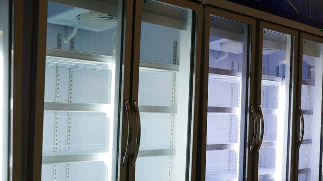 Image for article titled Body of grocery worker missing for 10 years found trapped behind store’s cooler