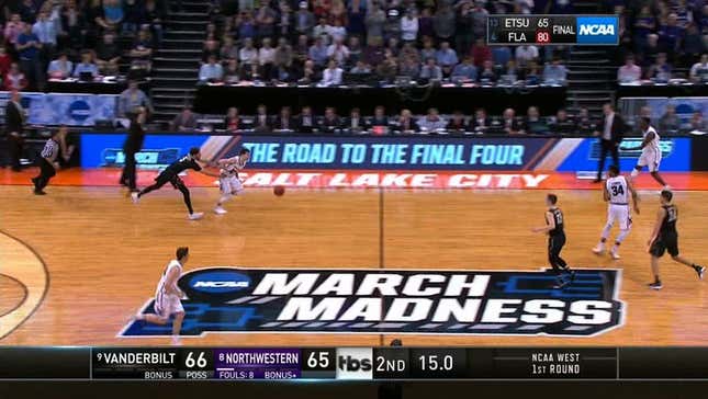 Northwestern Wins Undeservedly Thanks To Huge Vandy Boner<em></em><em></em>