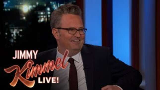 Justin Trudeau Wants to Punch Matthew Perry In the Face, And I Want That, Too