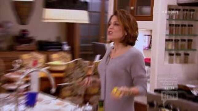 It's a Race to the Bottom on the <i>Real Housewives of New York</i>