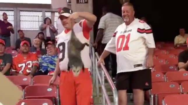 Deadspin Idiot of the Year: Cleveland Browns fans