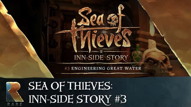 Let's Just Appreciate <i>Sea Of Thieves'</i> Water For A Second