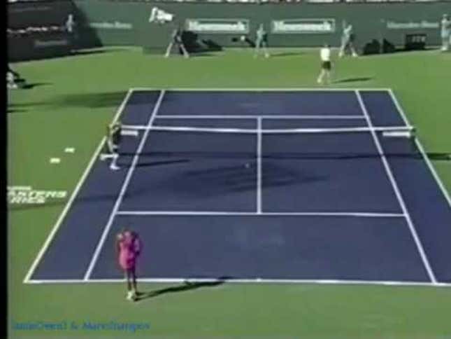 How Serena Williams Will Keep Her Grace Under Fire at Indian Wells