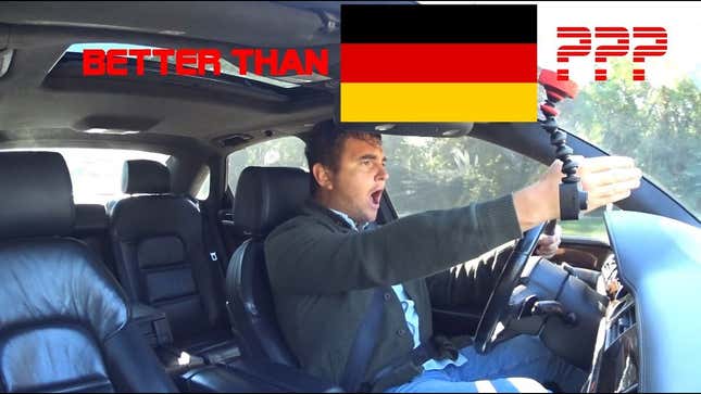 Watch a German Man Give a Hilarious Review of What it's Like to Drive in the USA