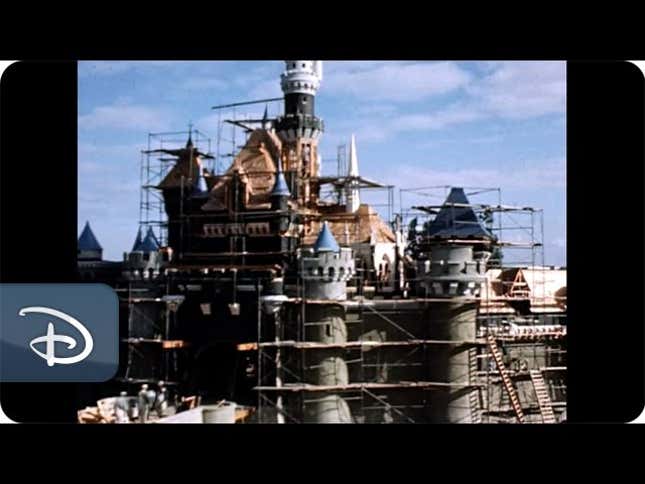 How 1950s Disneyland Was Built