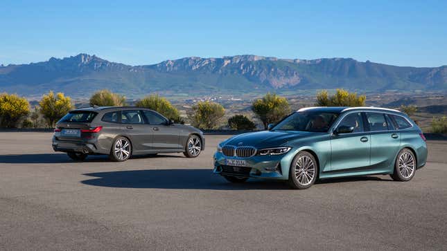 The Wagon Version of the New BMW 3 Series Is Here and It Looks Fantastic