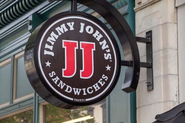 Image for article titled Employees at a Georgia Jimmy John&#39;s Fired After Making a Noose Out of Dough