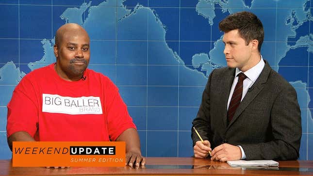 Kenan Thompson's LaVar Ball Impression Is Pretty Good