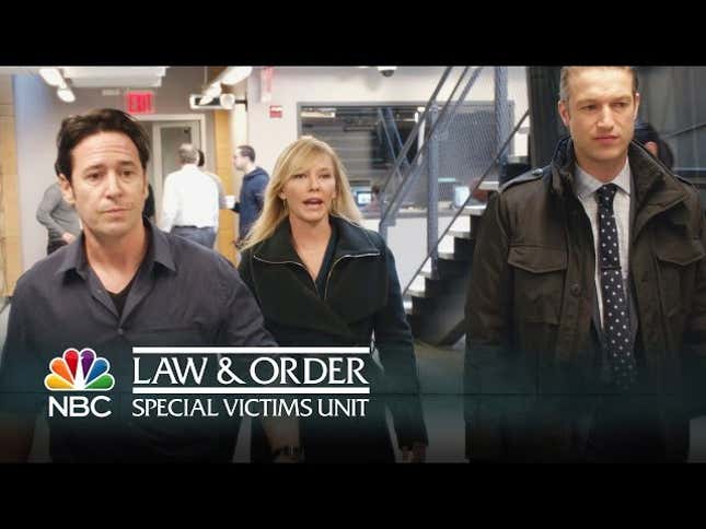 <i>Law and Order: SVU</i> Cartoonifies the <i>Rolling Stone</i> UVA Rape Debacle