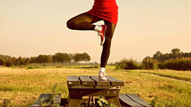 Balance Better by Thinking of Your Foot As a Tripod