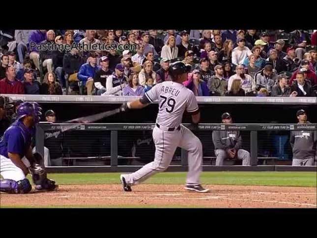 You've Got To Be Superman To Swing Like Jose Abreu