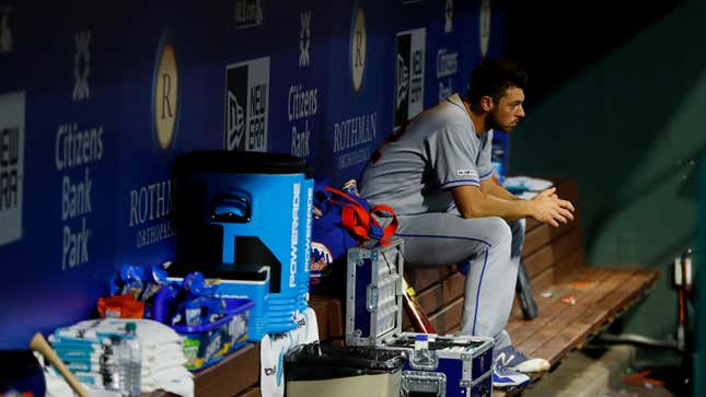 Mets' Steven Matz Had A Historically Bad Outing