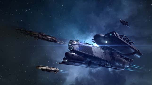 Image for article titled Twitch Plays EVE Online