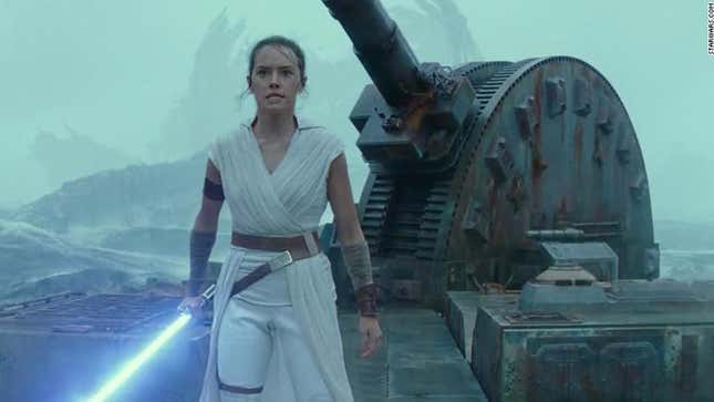 Rey, probably upset she didn’t catch these cameos. 