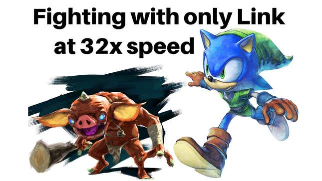<i>Breath Of The Wild</i> Cheat Gives Link Deadly Super Speed<em></em>