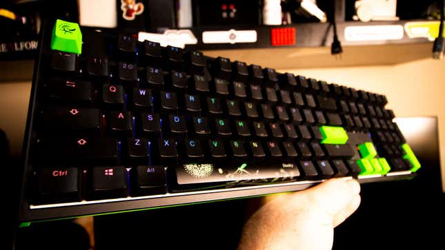 Image for article titled Razer And Ducky Made A Beautiful Keyboard Together