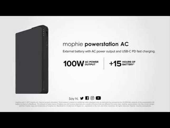 The Best External Battery Pack with an AC Outlet