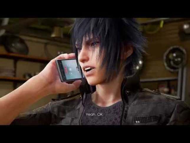 Noctis From <i>Final Fantasy XV </i>Is Coming To <i>Tekken 7</i>