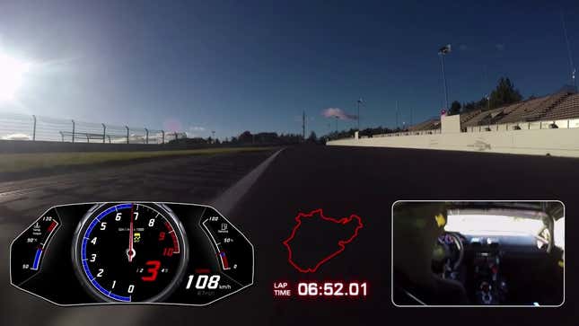 Lamborghini Rips Nürburgring Production Car Record Into Shreds; Lights Those Shreds On Fire; Casts Ashes To The Wind To Blow In The Face Of Porsche