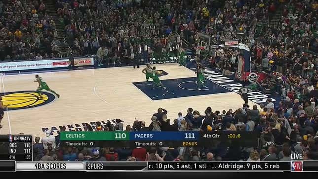 Pacers Completely Blow It Thanks To Dumbest Possible Pass