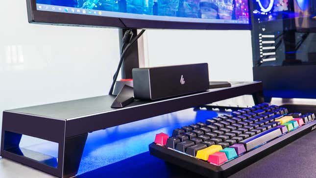 Image for article titled LanQ’s PCDock Pro Is the RGB-Fueled PC Stand/Hub You’ve Been Waiting For [Sponsored]