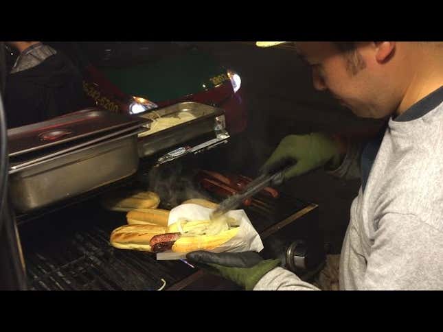 The cream cheese-slathered hot dog is Seattle’s second-grungiest contribution