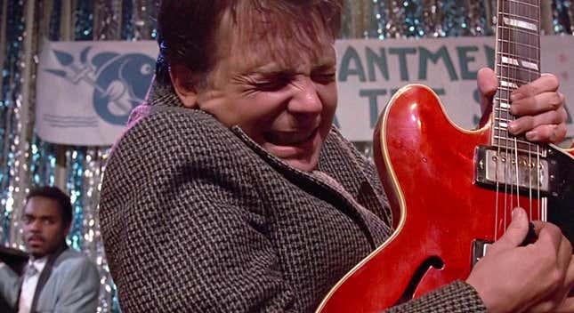 Marty McFly is coming to the stage in a musical version of Back to the Future.
