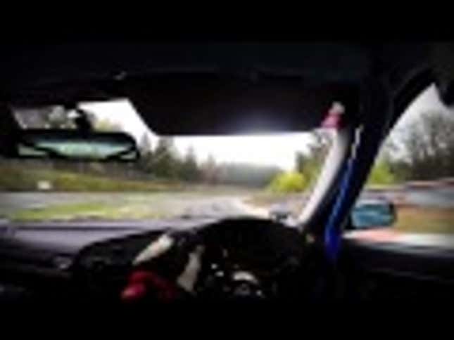 'Only A Total Idiot Would Drive The Nordschleife On A Day Like Today'
