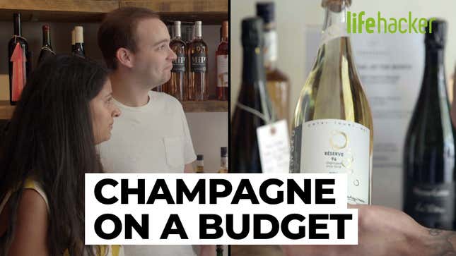 How to Buy Champagne on a Light Beer Budget