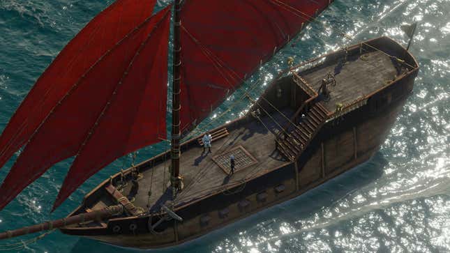 Image for article titled Pillars Of Eternity II Is Okay On Consoles If You Don’t Mind Long Load Times