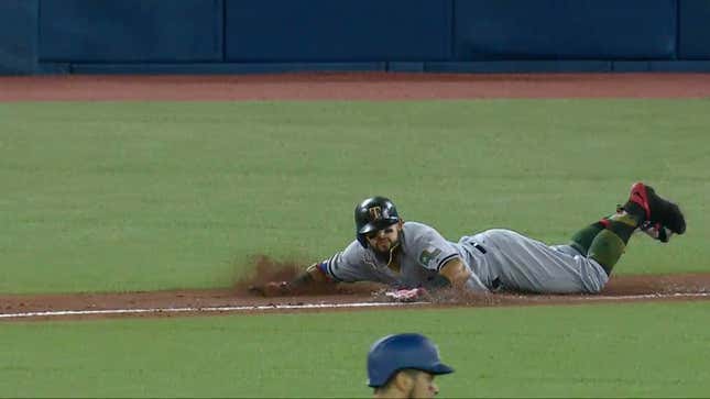 Rougned Odor Fall Down Go Boom